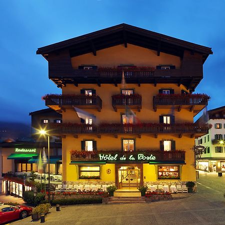 Hotel De La Poste Cortina dʼAmpezzo Exterior foto